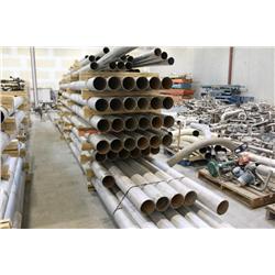 PALLET OF 6 1/2" STAINLESS STEEL PIPE, 482'