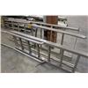Image 1 : 3 STAINLESS STEEL LADDERS