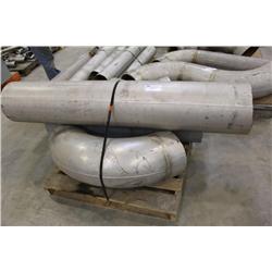 PALLET OF STAINLESS STEEL PIPE