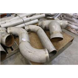 PALLET OF STAINLESS STEEL PIPE