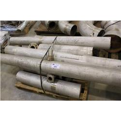 PALLET OF STAINLESS STEEL PIPE
