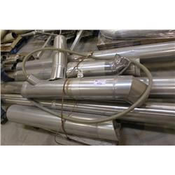 PALLET OF STAINLESS STEEL PIPE