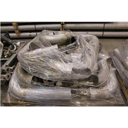 PALLET OF STAINLESS STEEL PIPE