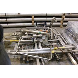 PALLET OF STAINLESS STEEL PIPE