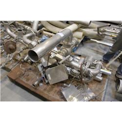 PALLET OF STAINLESS STEEL PIPE