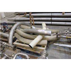 PALLET OF STAINLESS STEEL PIPE