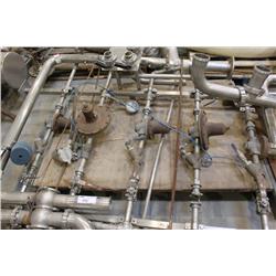 PALLET OF STAINLESS STEEL PIPE