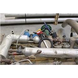 PALLET OF STAINLESS STEEL PIPE