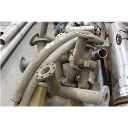 PALLET OF STAINLESS STEEL PIPE