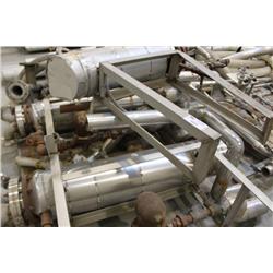 PALLET OF STAINLESS STEEL PIPE