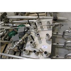 PALLET OF STAINLESS STEEL PIPE