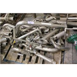 PALLET OF STAINLESS STEEL PIPE