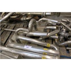 PALLET OF STAINLESS STEEL PIPE