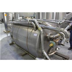 400 GAL. STAINLESS STEEL PROCESS TANK