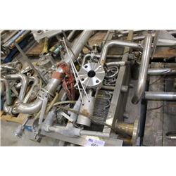 PALLET OF STAINLESS STEEL PIPE