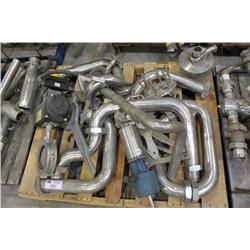 PALLET OF STAINLESS STEEL PIPE