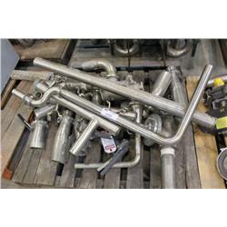 PALLET OF STAINLESS STEEL PIPE