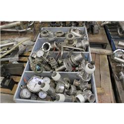 PALLET OF STAINLESS STEEL PIPE