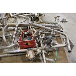 PALLET OF STAINLESS STEEL PIPE