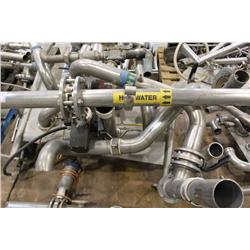 PALLET OF STAINLESS STEEL PIPE