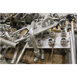 PALLET OF STAINLESS STEEL PIPE