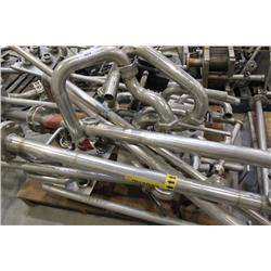 PALLET OF STAINLESS STEEL PIPE