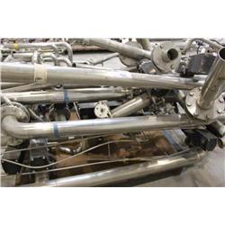 PALLET OF STAINLESS STEEL PIPE