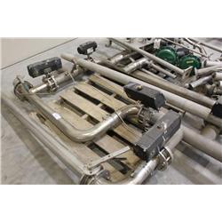 PALLET OF STAINLESS STEEL PIPE