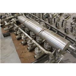 PALLET OF STAINLESS STEEL PIPE