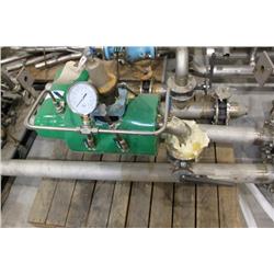 PALLET OF STAINLESS STEEL PIPE