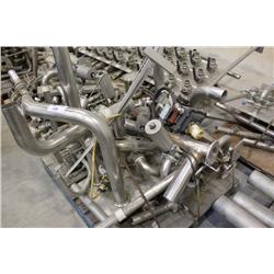 PALLET OF STAINLESS STEEL PIPE