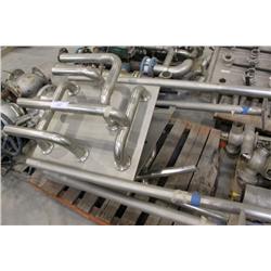 PALLET OF STAINLESS STEEL PIPE