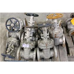 PALLET OF STEAM VALVES