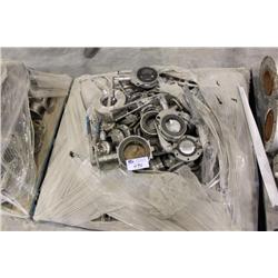 PALLET OF BUTTERFLY VALVES
