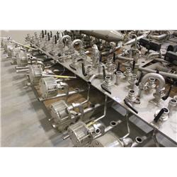 PALLET OF STAINLESS STEEL VALVES