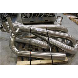 PALLET OF STAINLESS STEEL VALVES