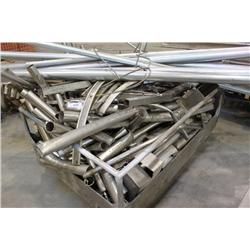 BOX OF STAINLESS STEEL VALVES