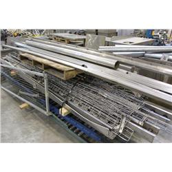 PALLET OF STAINLESS STEEL ITEMS