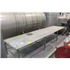 Image 1 : 16 FT. STAINLESS STEEL TABLE