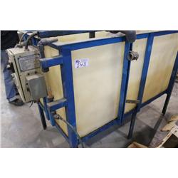 PLASTIC HOLDING TANK