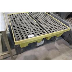 PLASTICE POLY SPILL PALLET