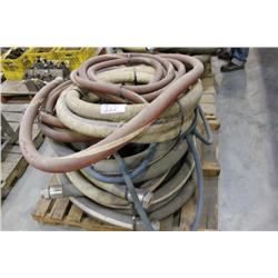 PALLET OF HOSE