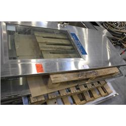 STAINLESS STEEL DOORS