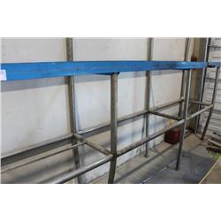 LARGE STAINLESS STEEL RACK
