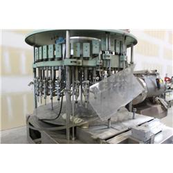 40 HEAD WINE BOTTLE FILLER