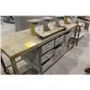 Image 1 : WORK BENCH WITH CONTENTS