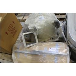 PALLET OF CHAIN AND MISC.