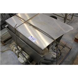 MISC. STAINLESS STEEL BOXES
