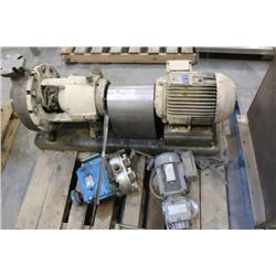 PALLET OF MOTORS AND PUMPS