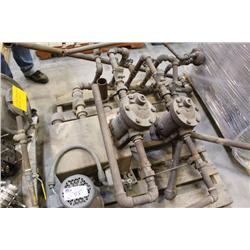 PALLET OF STEAM TRAPS